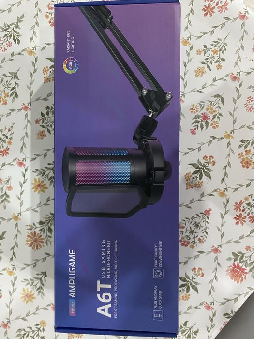Продам Микрофон Fifine A6T