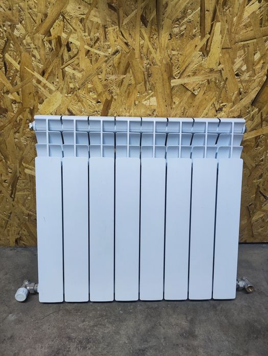 Радиаторы отопления алюминий