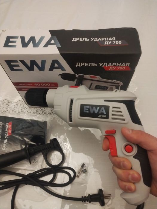 Дрель новый, drel