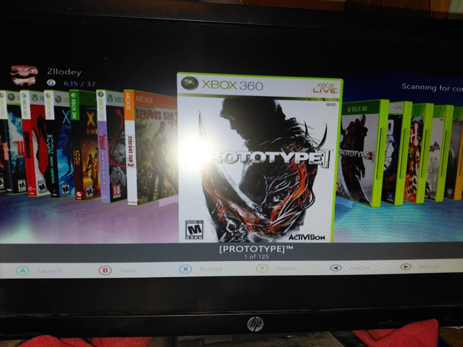 Xbox 360 1TB памет