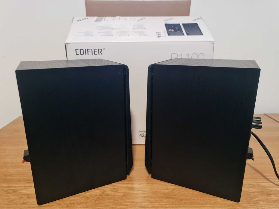 Boxe active Edifier R1100 2.0, 42W, garantie Emag
