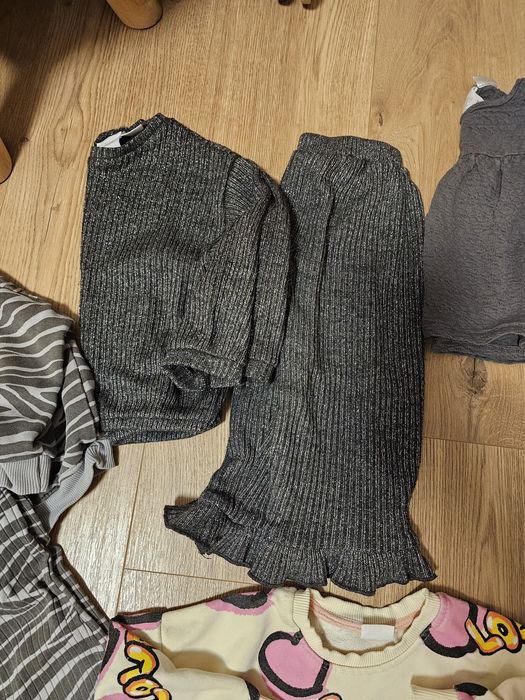 Лот Дрешки за момиче Zara 98 р-р комплекти и дънки