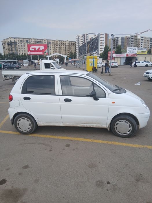 Матиз 2017 простой