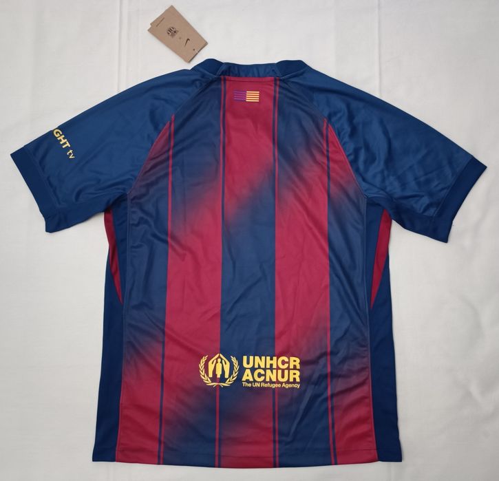 Nike DRI-FIT FC Barcelona 2025/26 Home Jersey тениска S Найк Барселона спорт футбол фланелка