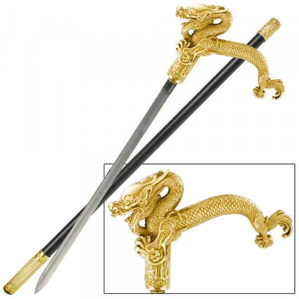 Метален Бастун със скрито острие, което не е заточено.