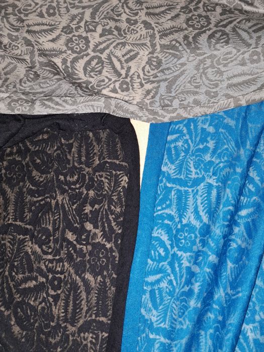 Круглый женский шарф