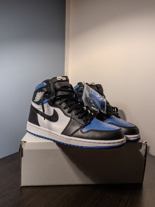 Jordan 1 High Royal Toe