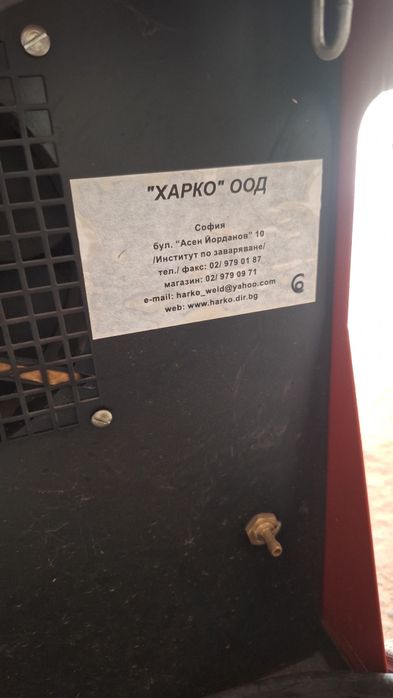 Продуктов код: Harco 170 Монофазен Полуавтомат за Миг/Маг Заваряване с