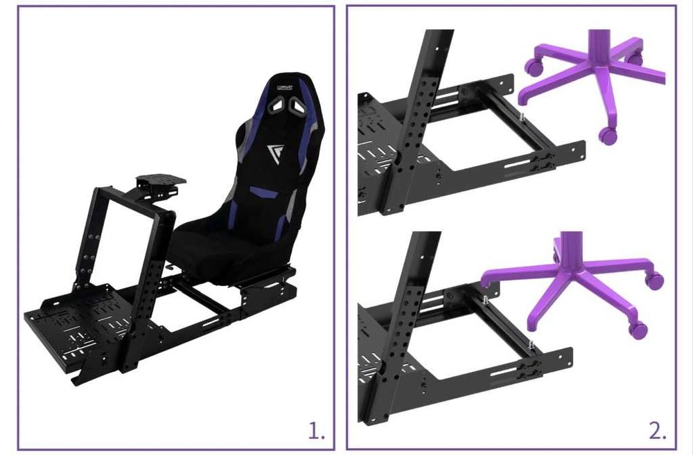 a28еlectronics - оригинальный кокпит SimRig (cockpit) от CONSPIT GT-S