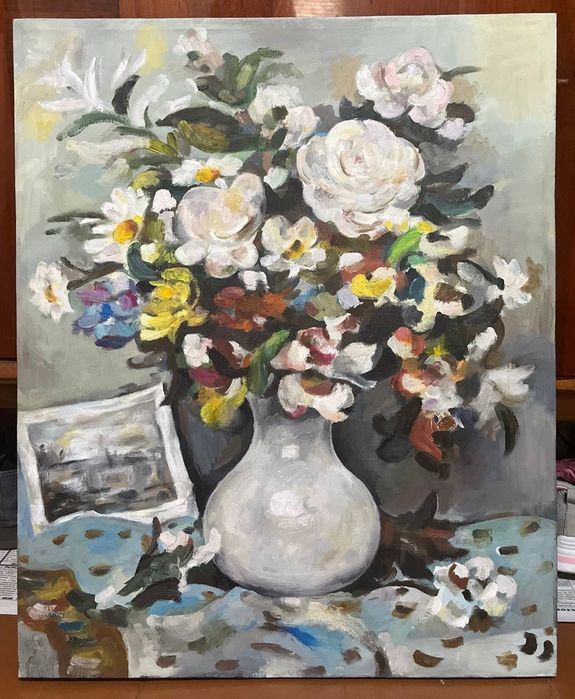 Три Картины маслом на холсте