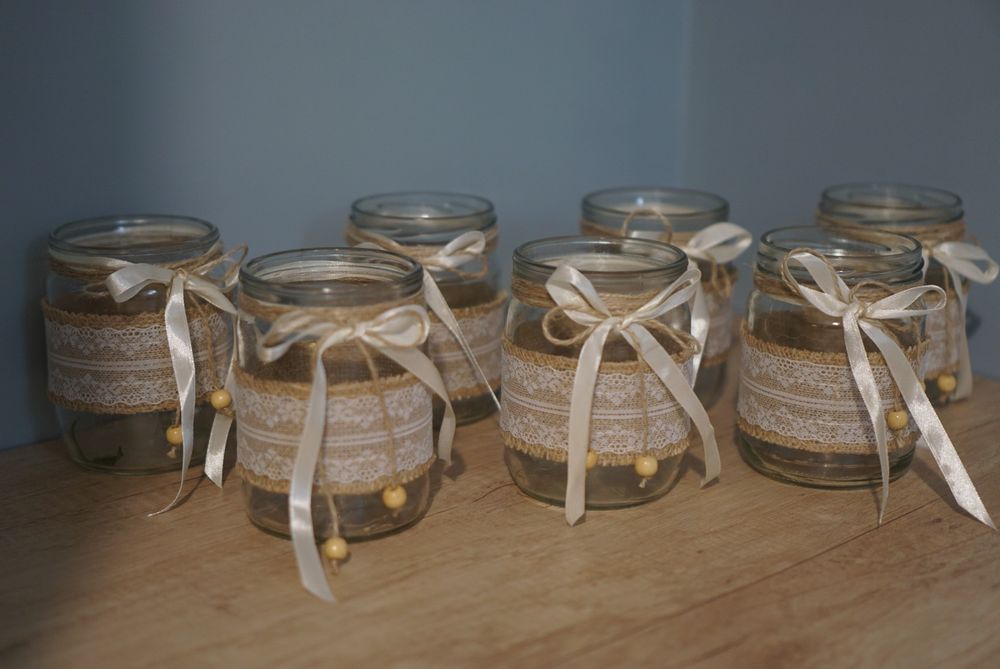 Декоративные баночки