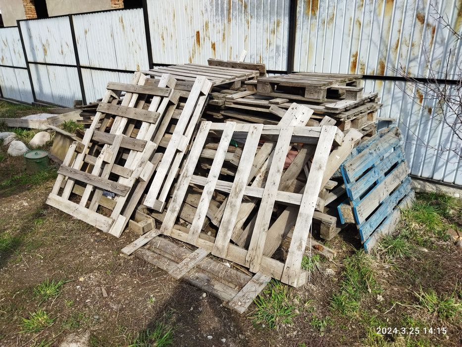 Продам поддоны на дрова