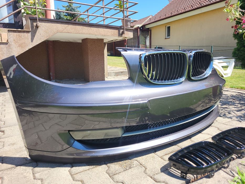 Bară față originală BMW Seria 1 E87 2008–2011 completă – stare foarte bună