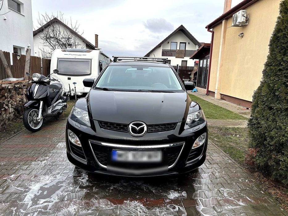 Mazda CX 7 2011 2.2d 4x4 | Keyless | Webasto | Trapă | Bosse, Internet