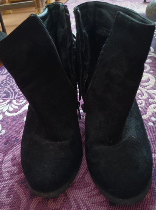 Botine imblanite