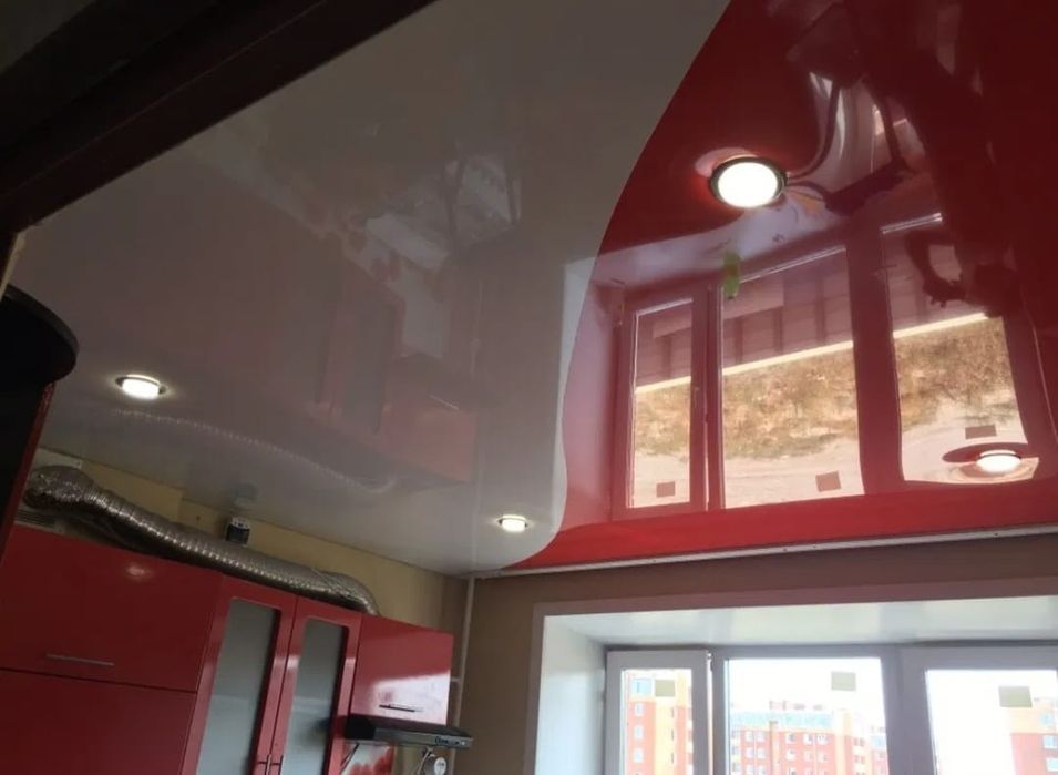 Натяжные потолки Костанай