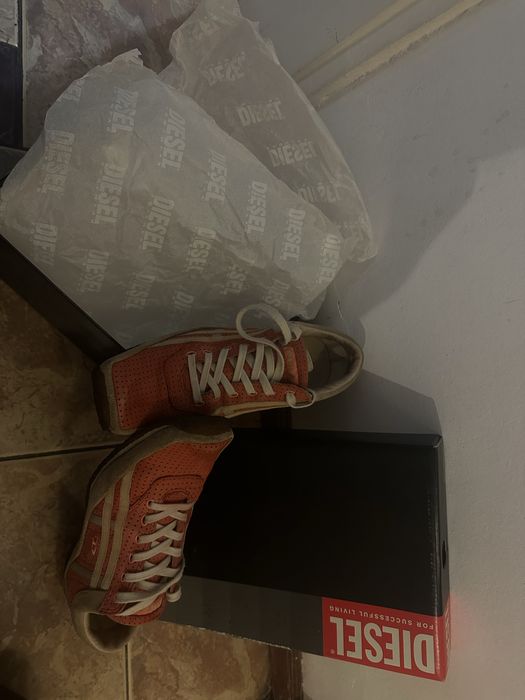 Обувки ретро кожени Diesel 38.5