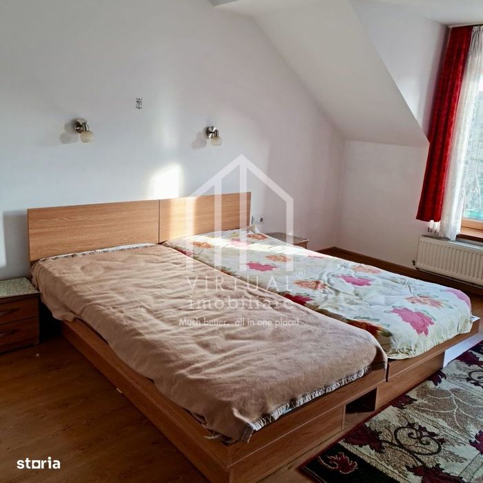 Casa individuala cu 5 camere, 165mp utili, 545mp teren - Lupeni