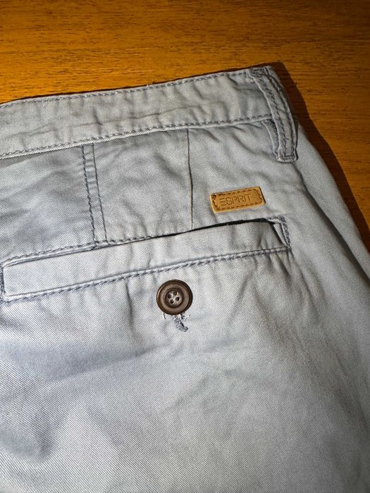 Pantaloni Esprit albastru deschis W30 stare bună