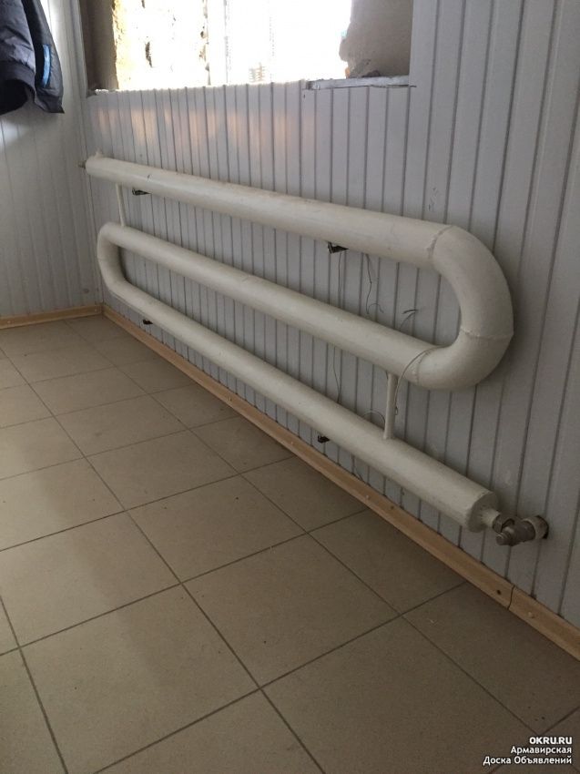 Батареи из труб фото Батареи из труб фото