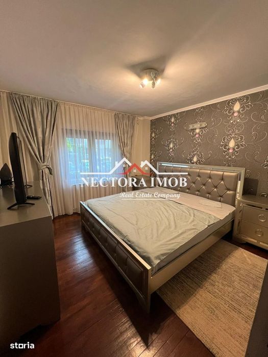NECTORA IMOB-Apartament 3 camere, Str. Rosiorilor, Parter, Utilat