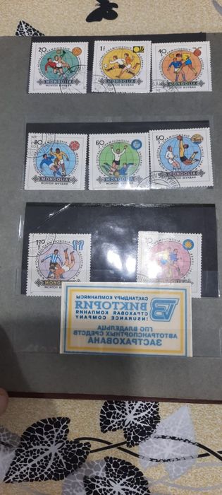 Продам марки