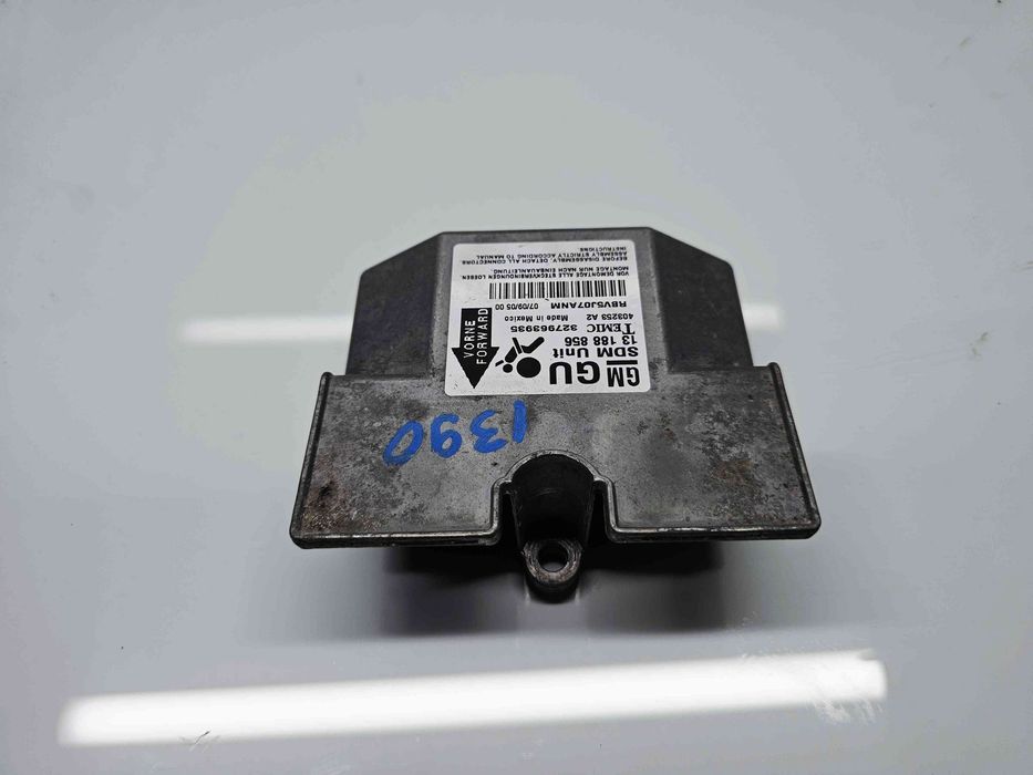 Calculator airbag Opel Zafira B (A05) [Fabr 2006-2011] 13188856 1.9 CD