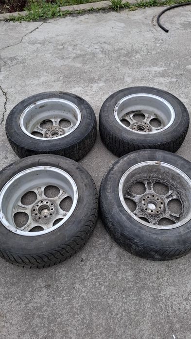 Продам диски с резиной R16