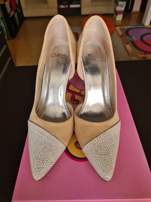 Pantofi cu toc marimea 38