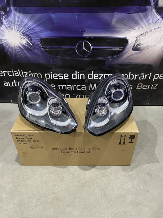 Set faruri Porsche Cayenne facelift 958