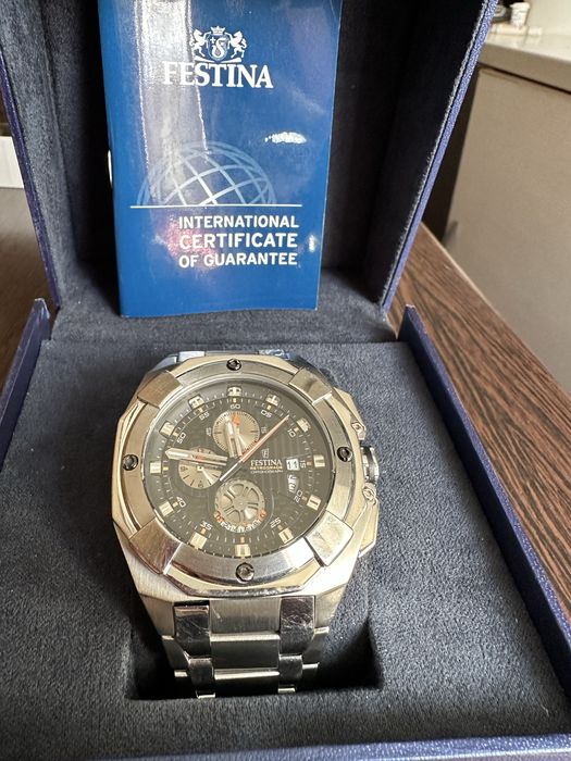Festina F16351 Cronograf