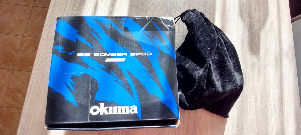 Mulineta okuma bomber spod
