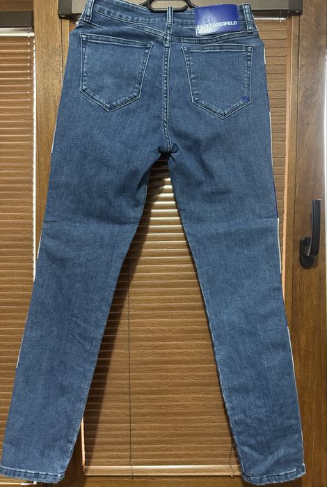 Страхотни дънки Karl Lagerfeld