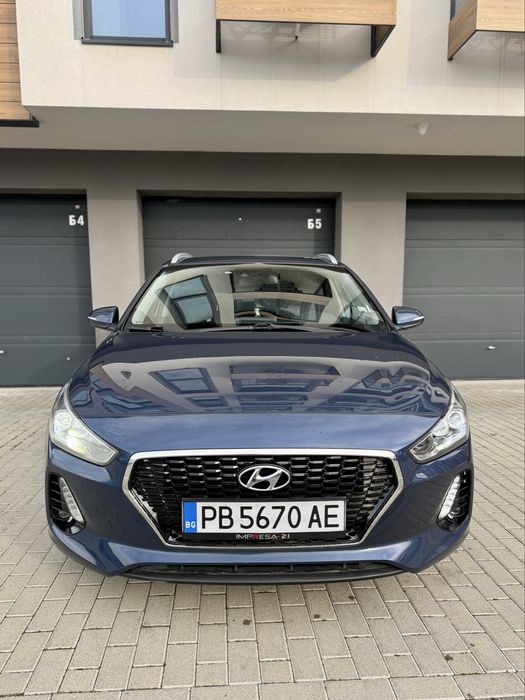 Hyndai i30 1.6 2018г.