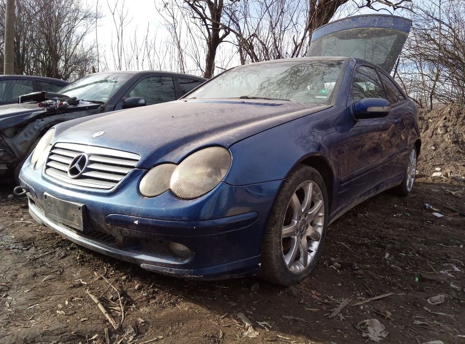 НА ЧАСТИ!!! CL203 Sport Coupe Мерцедес/Mercedes Ц-класа Купе