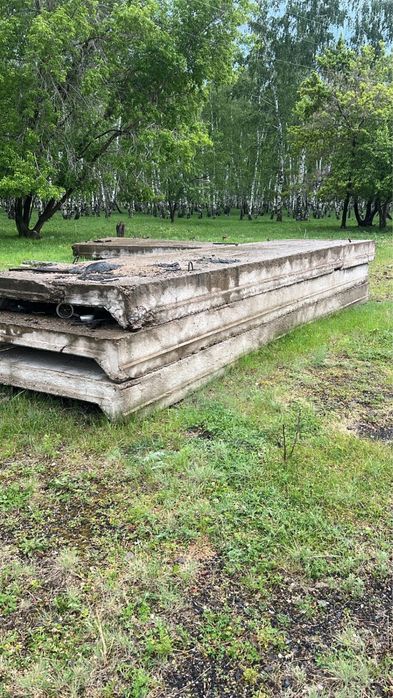 Плиты перекрытия