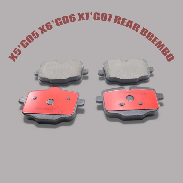 Тормозные Колодки BMW i3 ix3 и другие