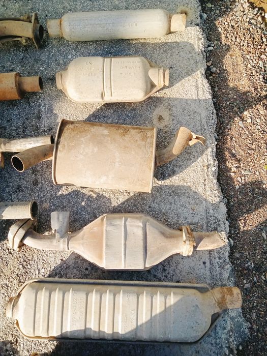 Продам глушителя на авто