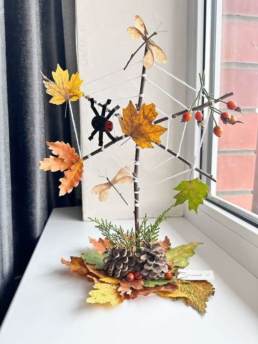 поделки в садик и школу