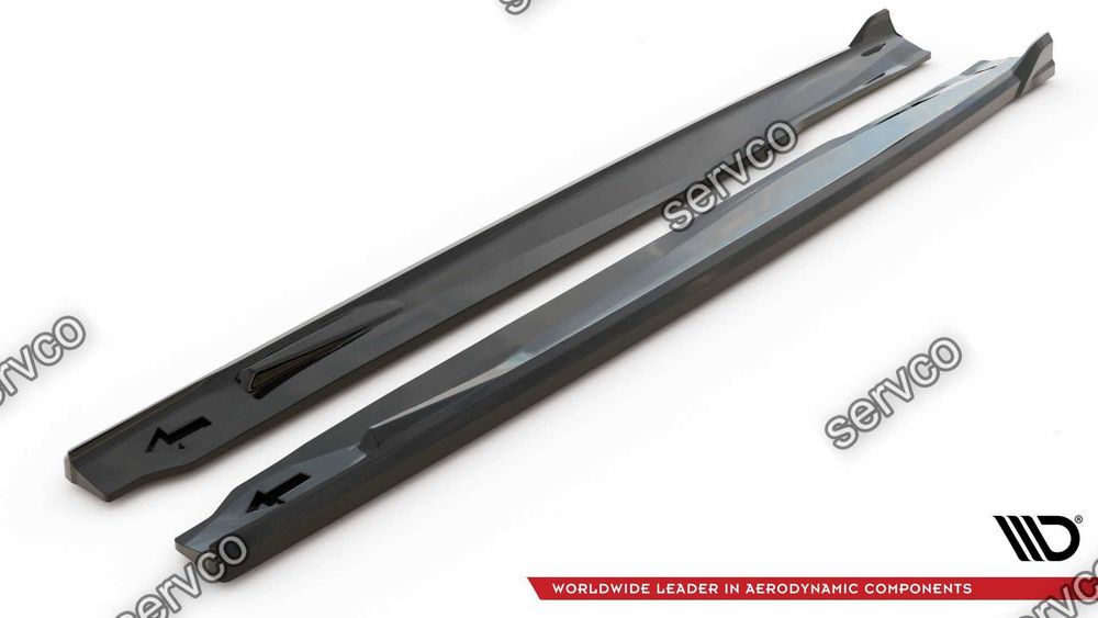 Praguri Bmw X6 M F96 G06 M Pachet 2020- v1 - Maxton Design