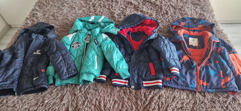 Детски зимни якета