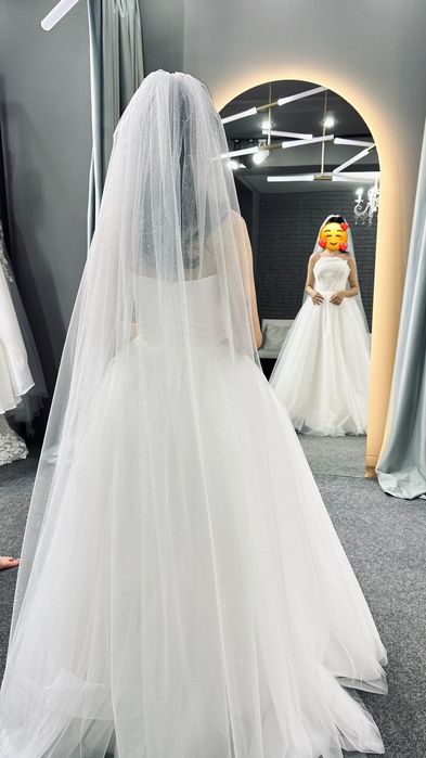 Продам свадебное платье