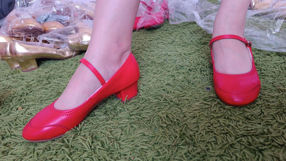 Танцевальные туфли