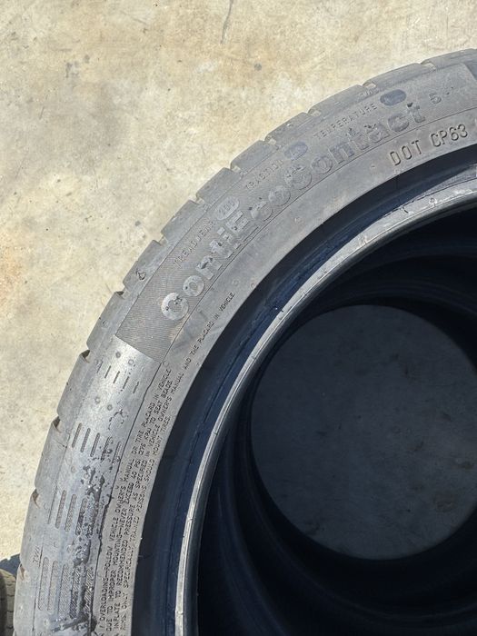 4 anvelope vara Continental ContiEcoContact 5 215/45r17 87V
