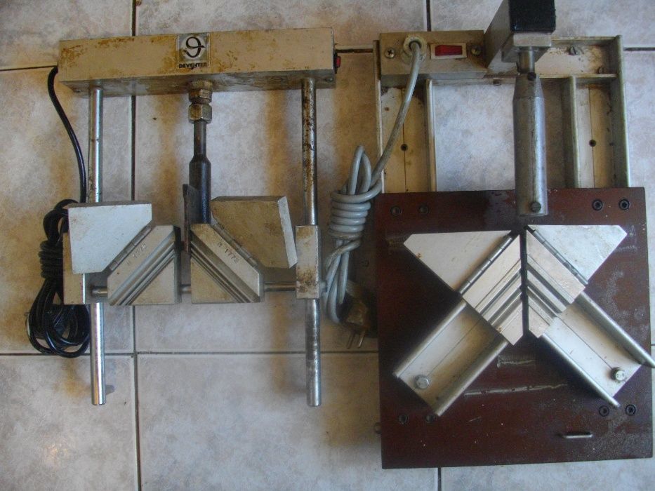 Терморез Машина Рязане/Слепване Уплътнения на Врати-Прозорци-Deventer