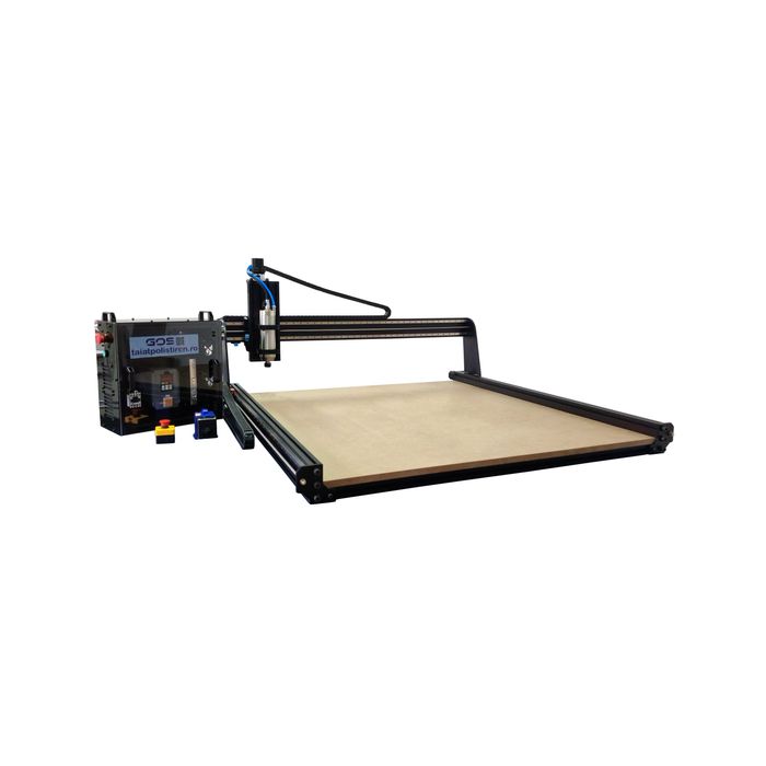 CNC Router 1300x1200 mm, freza lemn, plastic, metale moi, polistiren