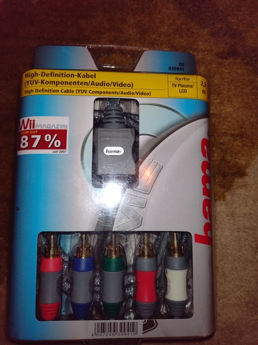 Hama cablu conectare Nindento Wii