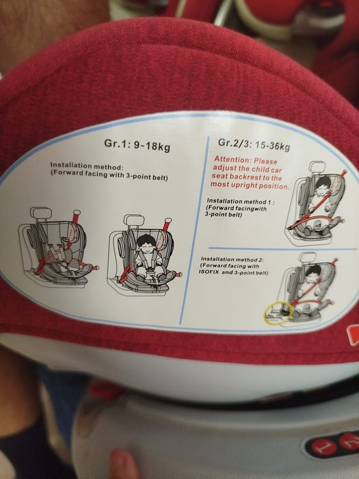 Scaun auto copii Hapi Ozy