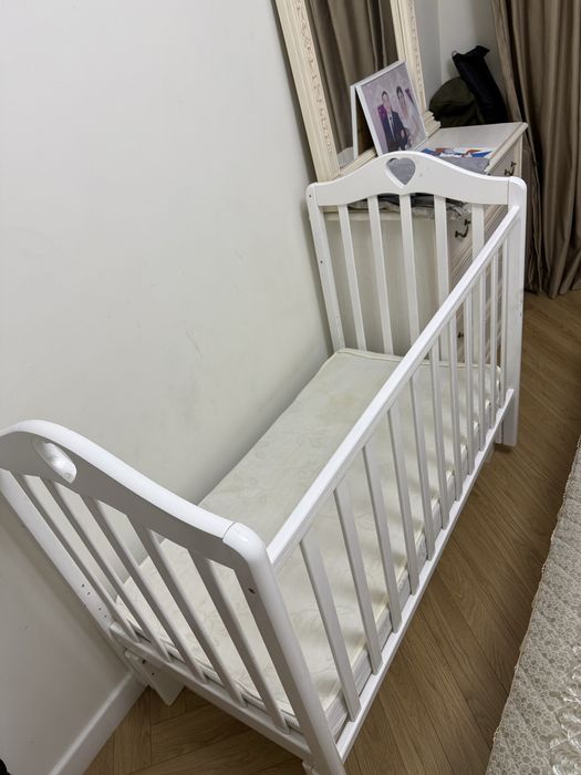 Детская кровать б/у