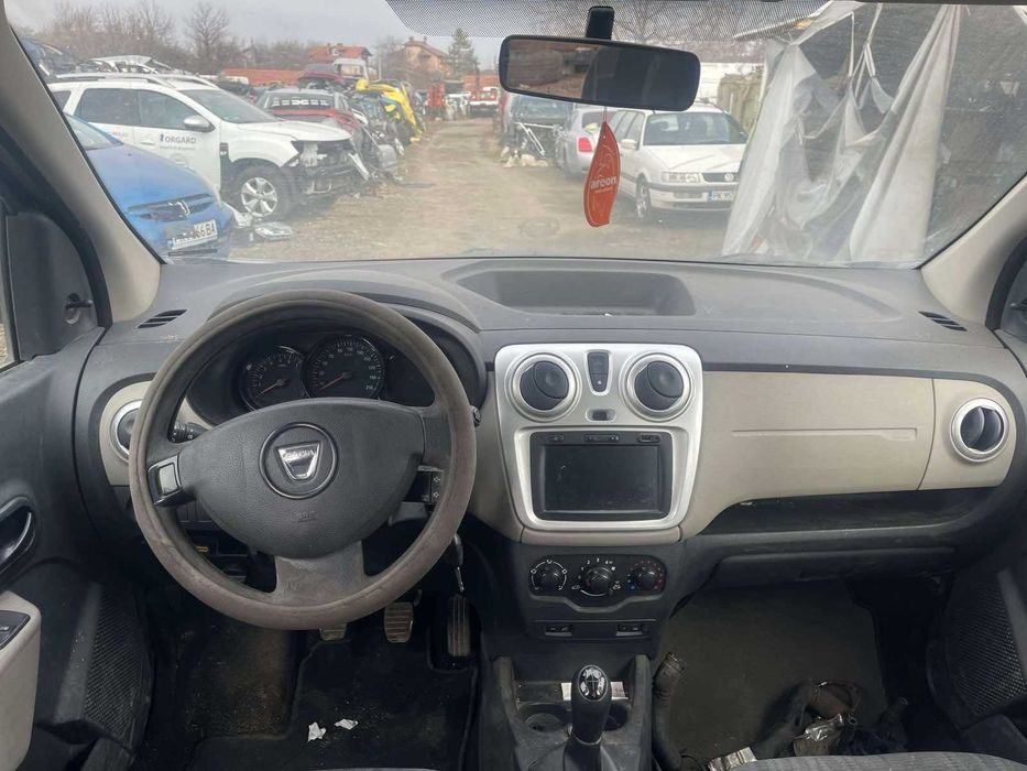 НА ЧАСТИ! Dacia Lodgy 1.2 TCe 115 кс. Дачия Лоджи Навигация 7 местна
